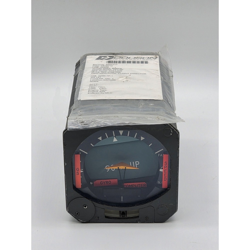 Collins‎ Indicator, Flight Director Boeing 727100